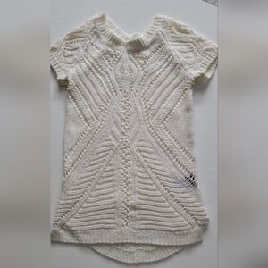 Dex White Knit Top